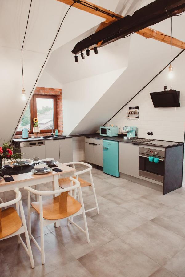 4Sky Apartament Oswiecim Dış mekan fotoğraf